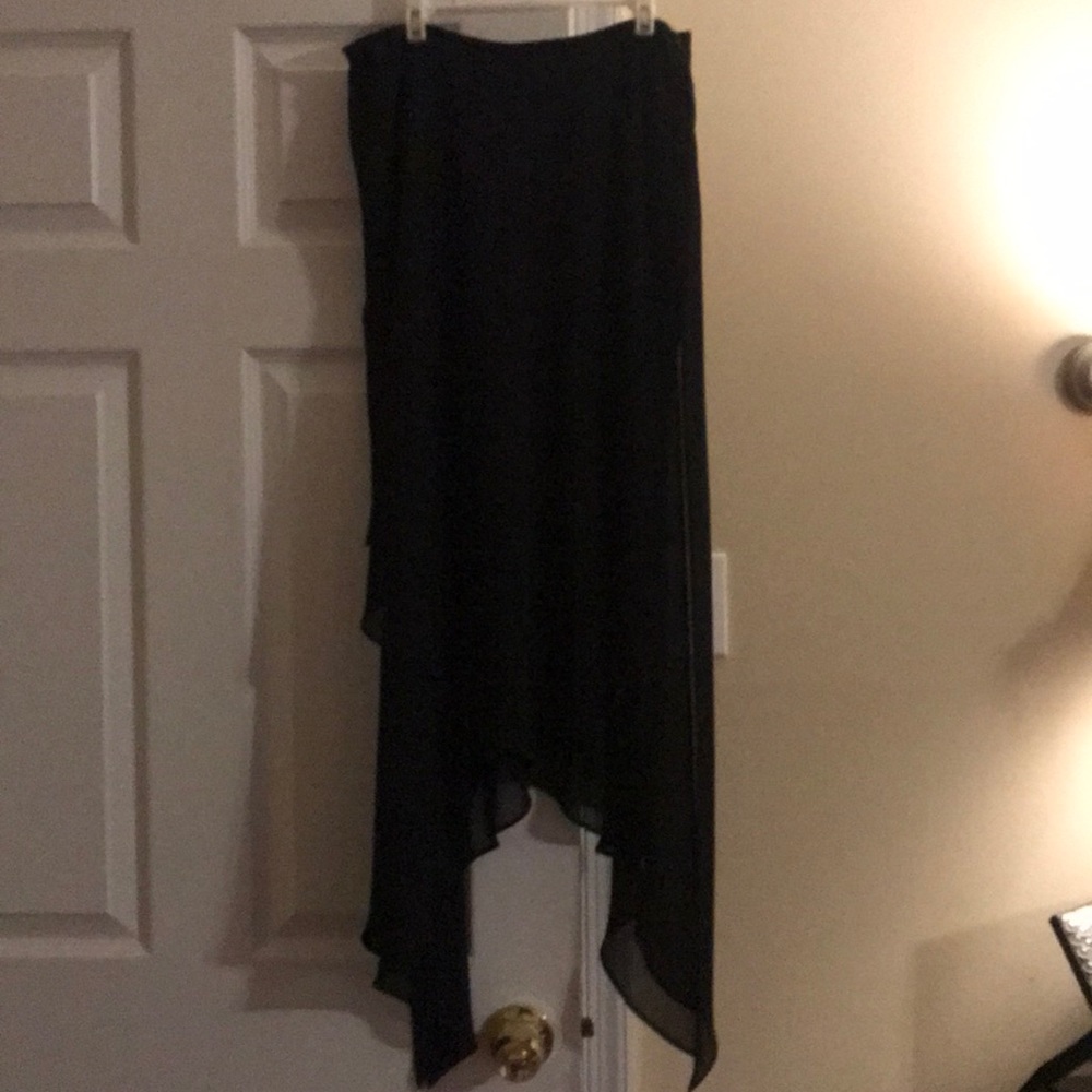 Skirt shear